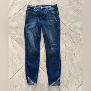 7 for all mankind the ankle skinny jean Sz 27